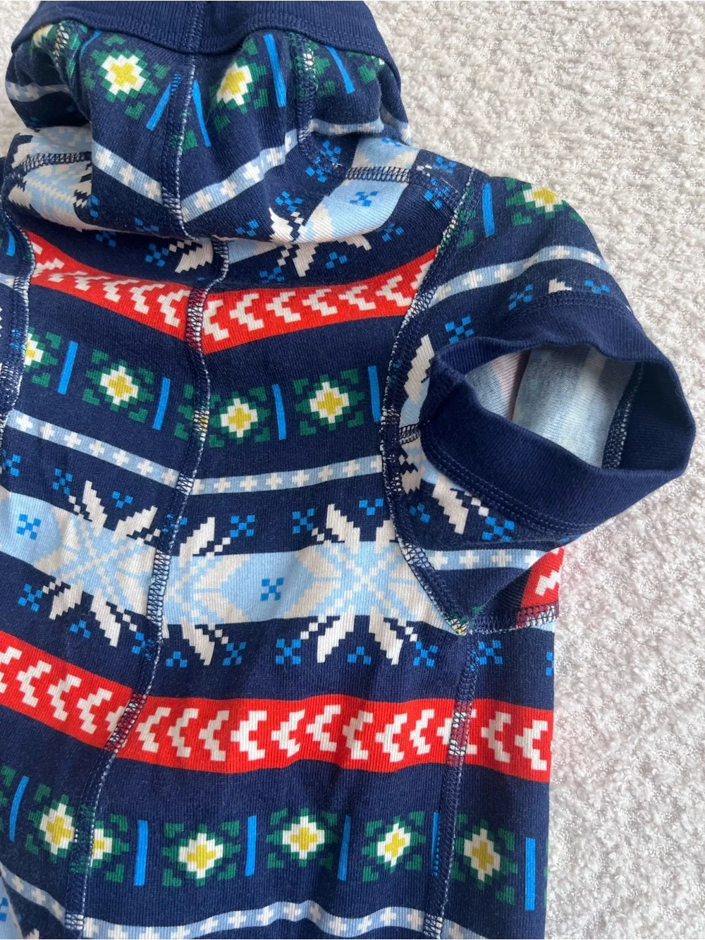 Hanna Andersson Dog Holiday Winter Christmas Pajamas‎ Family Matching Size XL